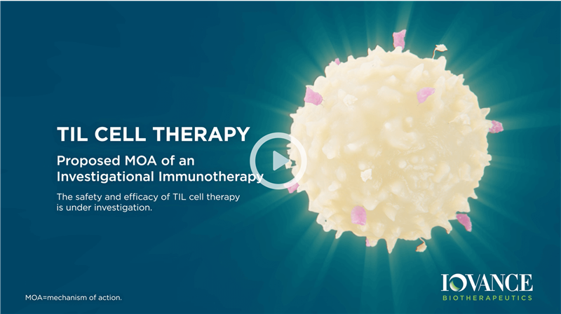 Investigational TIL cell therapy video thumbnail